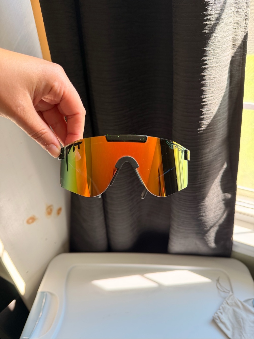 Pit Viper Originals Monster Bull Polarized Green Black Orange